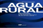 Serie Agua para el desarrollo AGUA RURAL · Cuadro 2.12 Perú. Componentes de los servicios de saneamiento en proyectos rurales del Cuzco 79 Cuadro 2.13 Perú: Nivel de servicio y