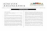 Gaceta Legislativa 11.pdf · 2018-12-13 · Gaceta Legislativa Año I Palacio Legislativo del Estado de Veracruz de Ignacio de la Llave , 13 d e diciembre de 20 1 8 Número 1 1 CC
