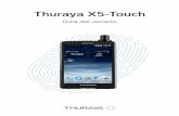 Thuraya X5-Touch...• No cortocircuite la batería. Al cortocircuitar los terminales, la batería o el objeto con el que la conecte pueden resultar dañados. • No exponga el dispositivo