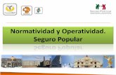 Normatividad y Operatividad. Seguro Populardata.salud.cdmx.gob.mx/portal/seguro_popular/index/pdf/... · 2018-05-16 · Normatividad y Operatividad. Seguro Popular. Mecanismo de ...