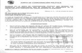 EL CONTEXTO DEL TERCER INFORME DE GOBIERNO Honorable …sil.gobernacion.gob.mx/Archivos/Preguntas/2/2015/... · 2015-10-22 · junta de coordinaciÓn polÍtica acuerdo de la junta
