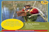 Dr. Tim Baldwin - Natural Inquirer · Un herpetólogo estudia reptiles y anfibios. Evalúo cómo responden las poblaciones de reptiles y anfibios al manejo forestal y los cambios