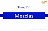 CAPACIDAD TÉRMICA ESPECÍFICA Y ENTALPIA DE …profesores.dcb.unam.mx/users/mariacms/Notas/CLASE-10-MEZCLA… · 3. Varilla para medida de profundidades. 4. Escala con divisores