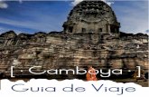 Guia de Camboya 2017 - Viajes Toyo de Camboya 2017-.pdfrestablecer y se han recuperado numerosas pagodas. Sin embargo la crisis del budismo en Camboya y de la sociedad camboyana en