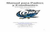 Manual para Padres y Estudiantes±ol-2019...0 Manual para Padres y Estudiantes Escuela Secundaria 2019-2020 Odyssey Charter Schools of Nevada 2251 South Jones Boulevard Las Vegas,
