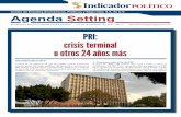 agendasettingmx@gmail.com PRI: crisis terminal u otros 24 años más - Indicador Politicoindicadorpolitico.mx/imgpublicaciones/pdf/7Agenda... · 2017-12-22 · 3 recer en el primer