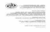 ANÁLISIS DE LAS NECESIDADES FORMATIVAS DEL PROFESORADO DE …ruja.ujaen.es/bitstream/10953/948/3/9788491592167.pdf · FORMATIVAS DEL PROFESORADO DE EDUCACIÓN PRIMARIA Y SECUNDARIA