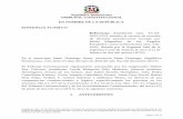 República Dominicana TRIBUNAL CONSTITUCIONAL EN NOMBRE DE … · 2018-01-17 · de Justicia, el once (11) de febrero de dos mil quince (2015). 2. Recurso de revisión constitucional