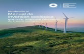 Introducción al Manual de inversión ecológicagreeninvestmentgroup.com/assets/handbooks/spanish.pdf · 4 Introducción al Manual de inversión ecológica 5. El proceso descrito