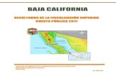 BAJA CALIFORNIAarchivos.diputados.gob.mx/Centros_Estudio/UEC/docs... · 1. AUDITORÍAS REALIZADAS 2010 A 2017 AL ESTADO DE BAJA CALIFORNIA De 2010 a 20171, se han realizado 175 auditorías