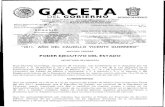 GACETA - Orden Jurídico Nacional de... · 2011-02-09 · Página 2 GACETA 1,k1 COEINIEFtrie• 9 de febrero de 2011 Que los productos son las contraprestaciones por los servicios