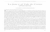 Vals de - Dialnet · 2013-11-28 · danzas de Cortes, pertenecientes al «Archivo del P. Donostia» de Lekaroz. La conjetura de que fuera el P. Donostia, como se apuntó más arriba,