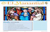 Sirviendo a las Comunidades Hispano/Latinas de la Diócesis de … · 2019-09-19 · El Manantial -4- Primavera 219 Explorando cinco lenguajes del amor conyugal Por el Padre Juan