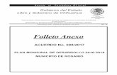 Folleto Anexo - Chihuahua · 2017-02-27 · Regidor de Seguridad Publica y Ecología . ... Así como la búsqueda de respuestas inmediatas a pro blemas contingentes o específicos