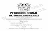 PERIODICO OFICIAL - Aguascalientesaguascalientes.gob.mx/segob/PDF/Normas Control Interno POE 28Se… · Septiembre 28 de 2015 PERIÓDICO OFICIAL (Primera Sección) Pág. 3 CAPÍTULO