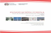 Innovación/China - Facultadesfacultades.unab.cl/educacionycssociales/wp-content/... · alcanzando un mayor avance, están preparando una base de datos con las caras de sus casi 1.400