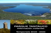 Presentación de PowerPoint - Parque Tantauco€¦ · picnic dentro de un bosque Siempreverde, baños y 3 senderos muy amigables e ideales para recorrer en familia. SENDERO RIO YALDAD