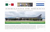 EMBAJADA DE MÉXICO...JUNIO 2018 EMBAMEX HONDURAS Atendiendo a la Quinta Meta establecida en el Plan Nacional de Desarrollo 2013-2018 del Gobierno de la República "México con Responsabilidad