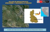 TALLER DE INDUCCION 2015 URBANISMO Y DESARROLLO URBANO. EVENTOS/Taller Cajamarca.pdf · De acuerdo con el Mapa de Pobreza de FONCODES 2007, tanto la provincia como los distritos pertenecen