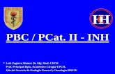 PBC / Cat. IIluiszegarramontes.com/conferencias/2007/Prostatitis... · 2015-06-03 · PBC / Cat. II - INH Probabilidad Pre-Prueba vs. Post-Prueba para resultados positivos del Espermocultivo