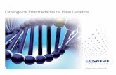 Catálogo de Enfermedades de Base Genética · ENFERMEDADES HEMATOLÓGICAS Y CARDIOVASCULARES: Esclerosis tuberosa 32 Síndrome de Alport-like 17 Síndrome FG 32 Aneurisma aórtico
