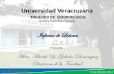 Informe de Labores - Universidad Veracruzana...Universidad Veracruzana26/10/2014 7 INFORME DE LABORES 2013-2014 • Programas interdisciplinarios de servicio social con prioridad a