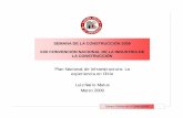 Plan Nacional de Infraestructura: La experiencia en Chile Luis …1).pdf · 2017-04-11 · Inversión en Infraestructura Pública 1990-2008 d ió d l défi it2008: reducción del