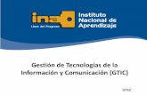 Gestión de Tecnologías de la Información y Comunicación … compartidos/Foro/gtic_resumen.pdfcomunicación, que permiten interconectar la Sede Central con el resto del país, facilitando