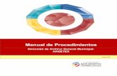 Dirección de Archivo General Municipal: ARGETEXsanmartintexmelucan.gob.mx/transparencia/_leyes_/i_leyes/manuale… · 1 Elaboración de los inventarios de archivos administrativos