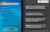 Factores que influyen para lograr la competencia del ...reaxion.utleon.edu.mx/REAXIoN 7-1.pdf · indicadores de productividad y en un mejor servicio al cliente/a interno/a, y reafirma