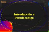 Introducción a Pseudocódigoricardogzzl.000webhostapp.com/Pseudo.pdf · 2018-08-28 · 9 MIA Ricardo González Lozano Instrucciones o palabras reservadas básicas en Pseudocodigo