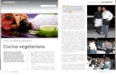 Cocina vegetariana...Cocina vegetariana Alimentarse, nutrirse y sentirse bien, ... novoandina, que es la cocina tradicional andina más refinada y adaptada para ... TENDENCIA GOURMET