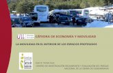 CÁTEDRA DE ECONOMÍA Y MOVILIDADcatedraecomovil.es/parques/Guadarrama_Juan_Vielva.pdf · 2017-04-03 · De forma provisional y en tanto se apruebe el PRUG del Parque Nacional de