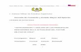 Escuela de Comando y Estado Mayor del Ejército€¦ · Constitución chilena, los cuales son desarrollados en diferentes partes de la ... del Ministerio de Defensa Nacional. ...