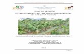 Conciliar la producción de alimentos con la cons - PLAN DE NEGOCIO ESTABLECIMIENTO DE ...produccionsostenibleybiodiversidad.org/wp-content/... · 2017-05-02 · prácticas agroforestales,