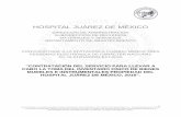 HOSPITAL JUÁREZ DE MÉXICOhospitaljuarez.salud.gob.mx/descargas/Licitaciones_2016/... · 2018-04-04 · ANEXO No. 12 MODELO DE CARTA DE SATISFACCIÓN. ... Subdirección de Recursos