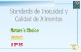 Nature's Choice - Alimentos Argentinos · Estructura BRC Capítulos de la Norma BRC 1. Sistema HACCP Debe cumplir con los 7 principios enunciados en el Codex de 1997, debe ser fácil