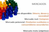SEGMENTACIÓN DEL MERCADO - La Mercadotecnia en el mundolamercadotecniaenelmundo.weebly.com/uploads/3/5/7/... · una mezcla de marketing específica(Schiffman y Kanuk 2005 50). ¿En