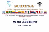 Presentación de PowerPoint - WordPress.com...Tema: 1er Congreso Iberoamericano de Esclerodermia, Calidad de Vida e Inserción Laboral 27 y 28 de Octubre de 2016, Salón Azul de la