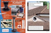 Sistemas de Cubierta Inclinada - Promaterialescumbrera o alrededor de las chimeneas, se ha mejorado y ampliado la oferta de accesorios de tejados. “También la amplia gama de láminas