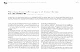 Técnicas innovadoras para el tratamiento de las termitasdadun.unav.edu/bitstream/10171/17421/1/RE_Vol 28_02.pdf · etc), se encargan rápidamente de tapar el orificio con una mezcla