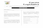 Gaceta Legislativa - legisver.gob.mx · conducentes, a fin de que los valores unitarios de suelo que sirven de base para el cobro de las contribuciones sobre la propiedad inmobiliaria