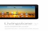 Livingstone 3s: Guía completa de usuario€¦ · Puedes configurar el modo de transferencia de archivos cuando conectas tu tablet bq Livingstone 3s al ordenador. Si deslizas un solo