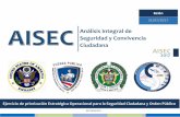 Análisis Integral de Seguridad y Convivencia Ciudadana · 2019-09-04 · RESTRINGIDO El Análisis Integral de Seguridad y Convivencia Ciudadana –AISEC, aborda desde su contexto