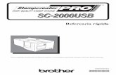 SC-2000USBdownload.brother.com/welcome/docp000590/sc2000usb... · Con su nueva impresora de sellos de Brother, usted podrá imprimir sellos personalizados para cualquier finalidad.
