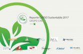 Reporte CARSO Sustentable 2017 - Minera Frisco...Reporte CARSO Sustentable 2017 7 Índice Modelo de Negocio Líneas Estratégicas Logros Indicadores Temas Sustentables Índice Empresas