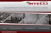sOlUCIOnes De sIsTemas De PUesTa a TIerraaustralenergia.com/wp-content/uploads/Folleto-de... · 2019-11-19 · En los sistemas de puesta a tierra para transmisión, contrapeso y cable
