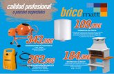 Calidad profesional · 2019-10-01 · variedad y calidad en disco marca BRAVO herramientas de corte 1,70€ DISCO CORTE ACERO 115 X 3 18,30€ DISCO DIAMANTE PORCEL. CONTINUO 115