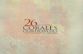 Programa General Corales Infantiles - Junta de Andalucía · Gregoriana de Córdoba E l Grupo Coral Nova Schola Gregoriana de Córdoba inició su andadura en el otoño de 2002 con