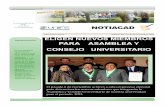 Informativo Nº 62 Edición del 1 al 30 de Noviembre, …NOTIACAD La Universidad de la Mujer en el Perú Informativo Nº 62 Edición del 1 al 30 de Noviembre, 2012 PRESENTACIÓN ELIGEN